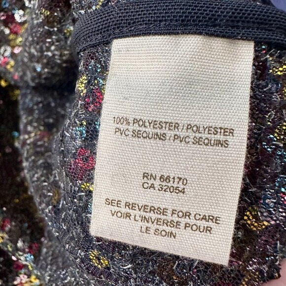 Free People Intimately Size M Multicolor Sequin Slip Dress Colorful Party - Picture 11 of 12